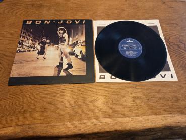 Bon Jovi-Bon Jovi 1984 Mercury 814982-1 Holländische Pressung VG/VG+